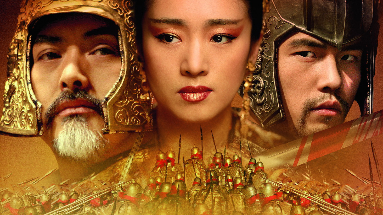 Проклятие золотого цветка / Man cheng jin dai huang jin jia