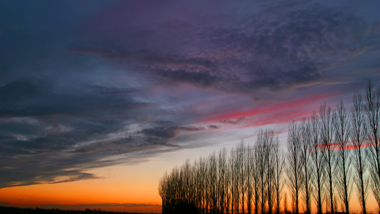 Далекие облака