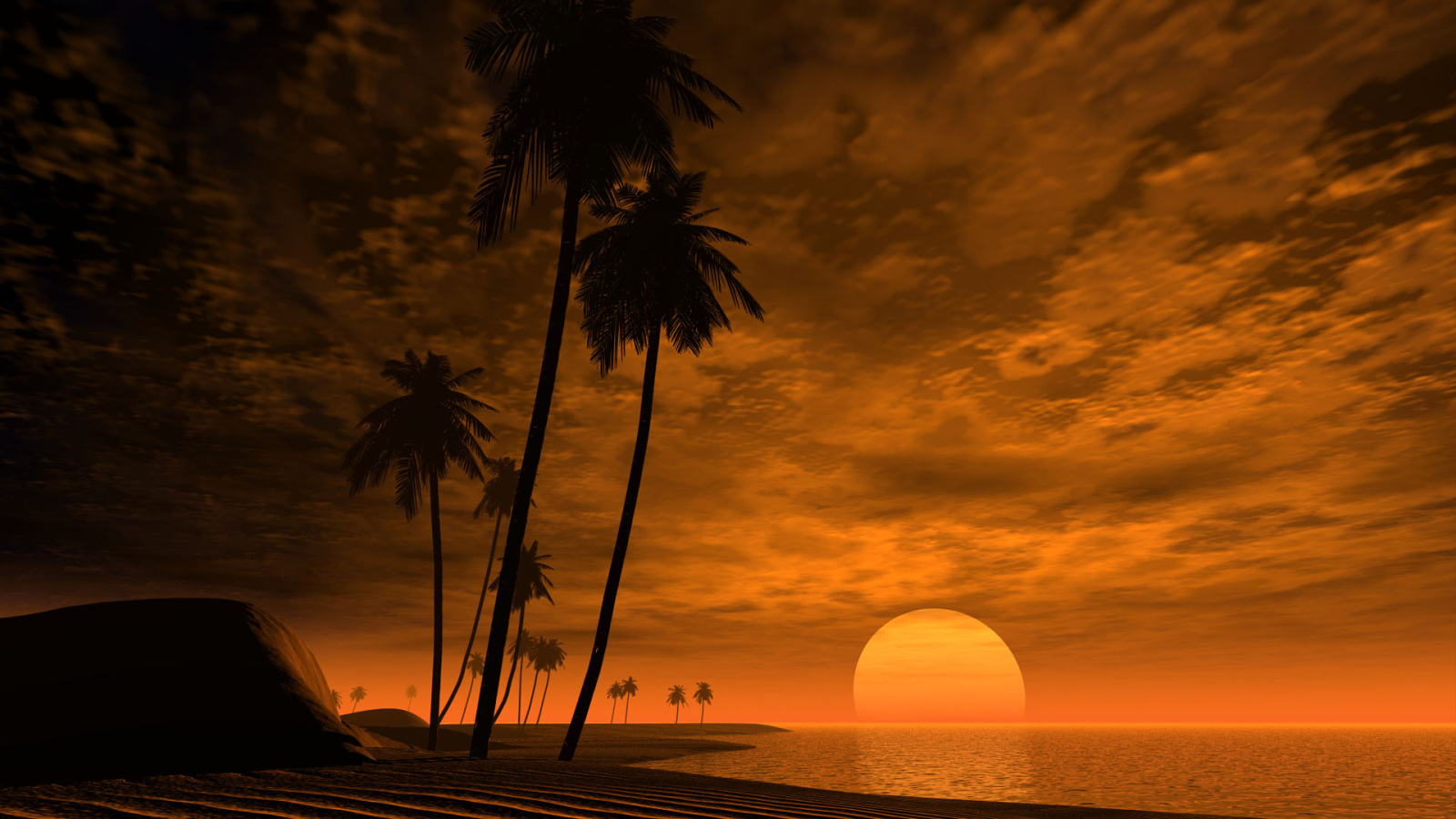 Африканский закат