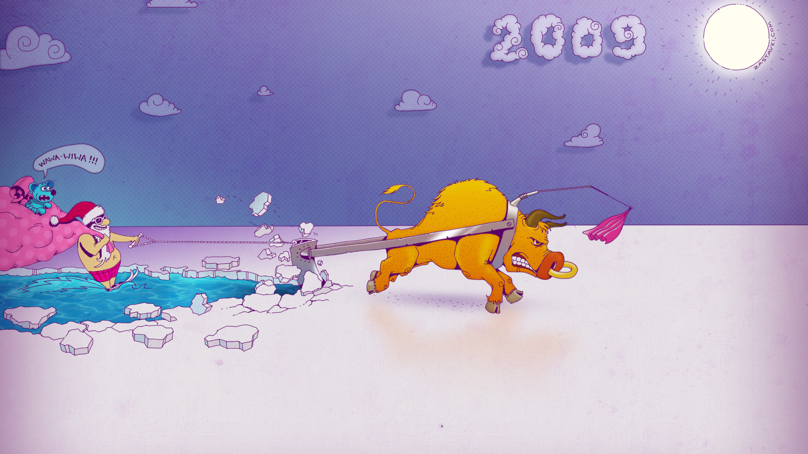 Поздравляем с Годом Быка