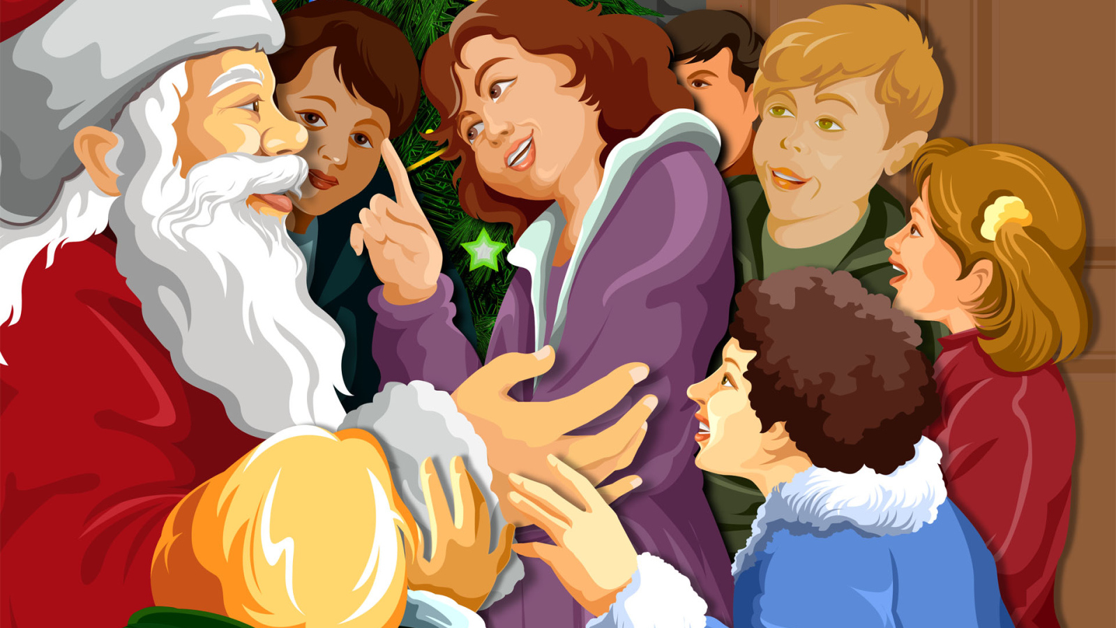 Встреча с Дедом Морозом