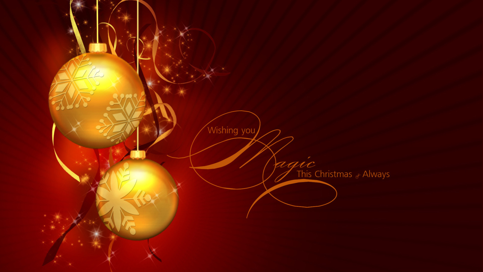 Новогодний фон