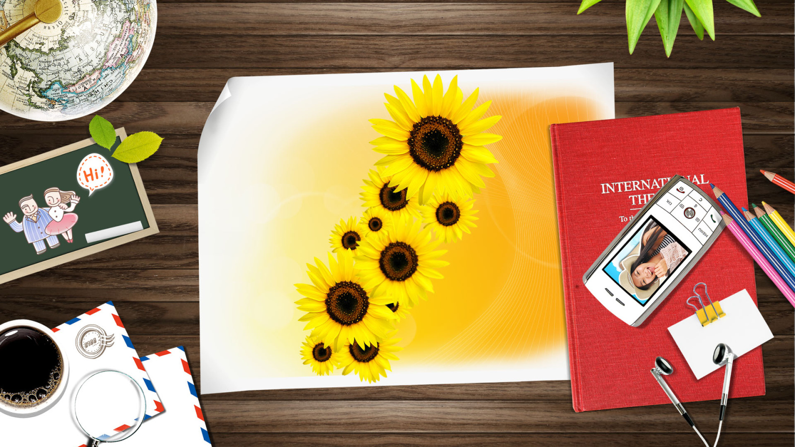 Красочный Рабочий стол