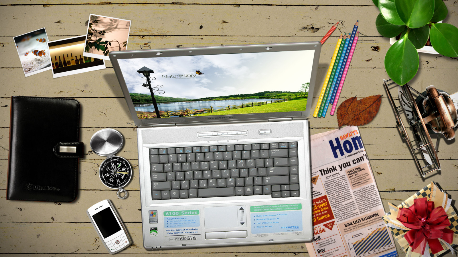 Рабочий стол писателя