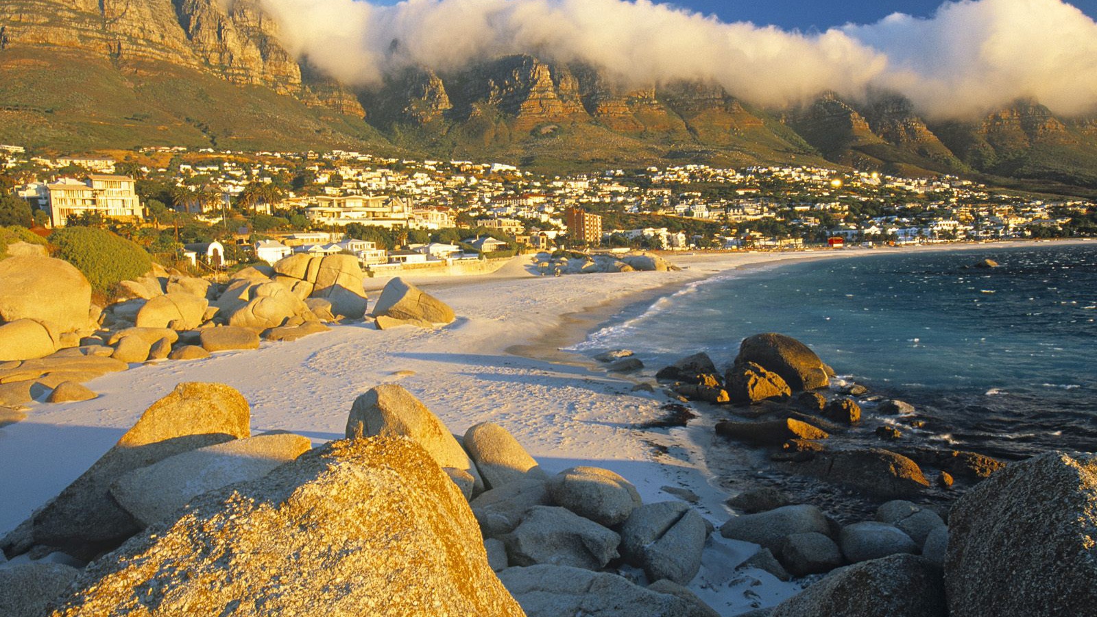 Клифтонский Залив и Берег / Кейптаун / Южная Африка