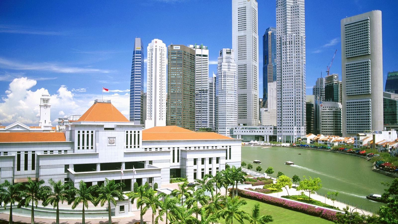 Богатый участок / Сингапур