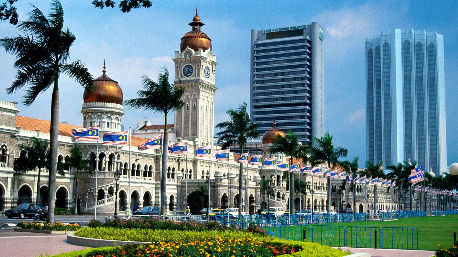 Здание султана Абдула Самада / Куала-Лумпур / Малайзия