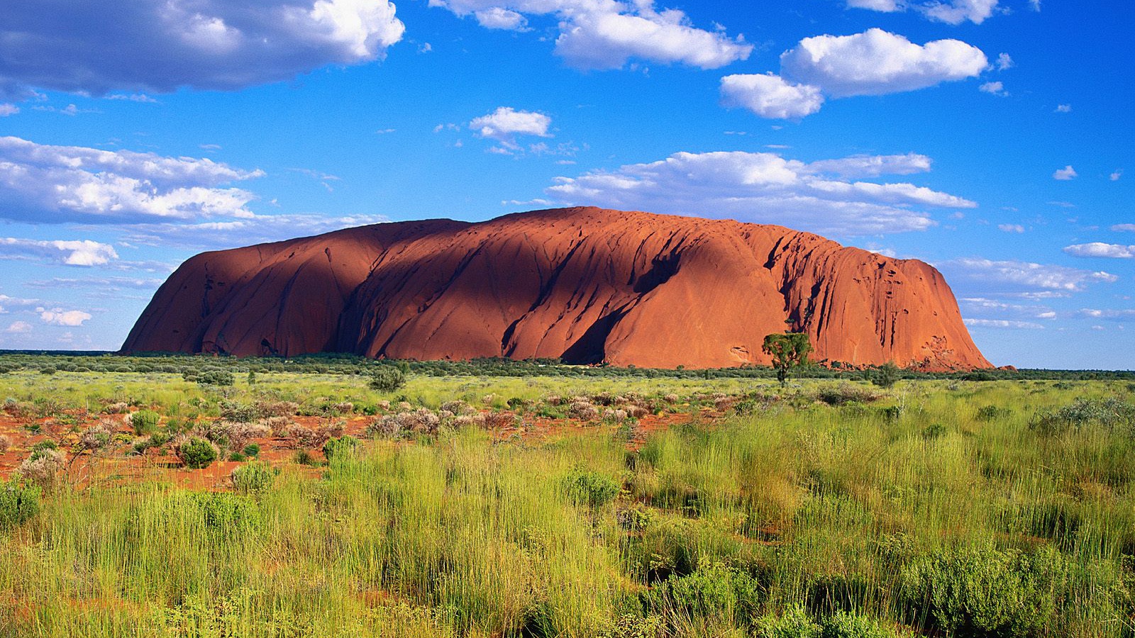 Uluru-Kata Tjata Национальный Парк / Австралия