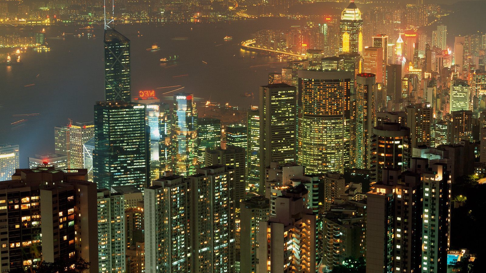 Гонконгские огни