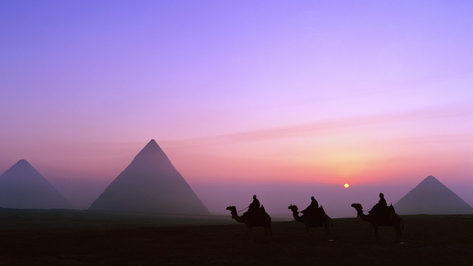 Пирамиды Гизы