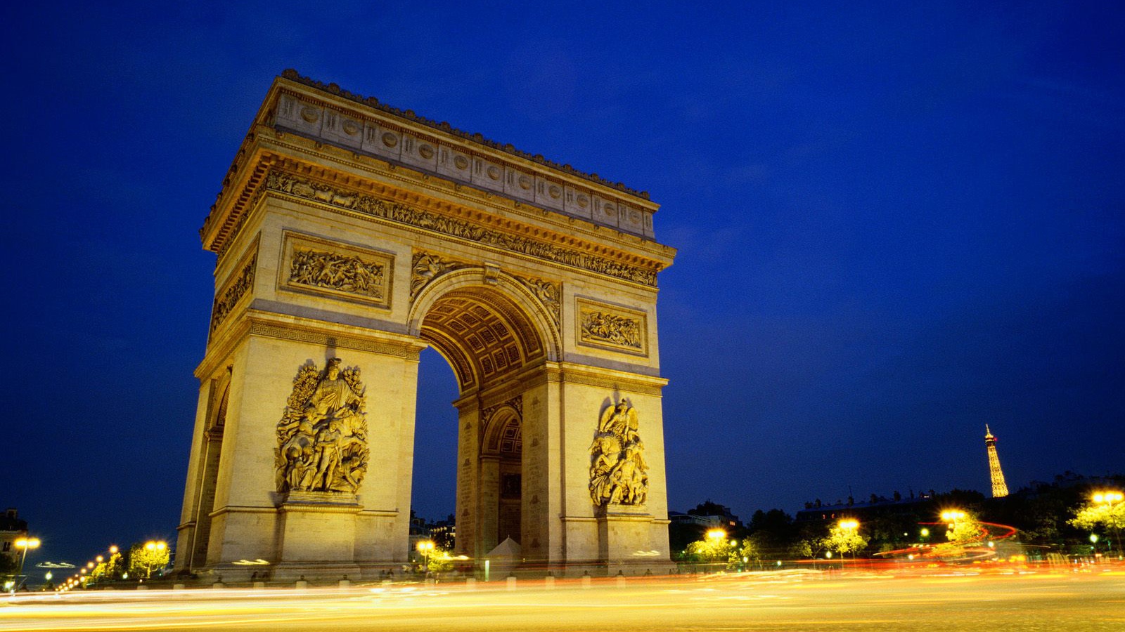 Триумфальная арка Париж