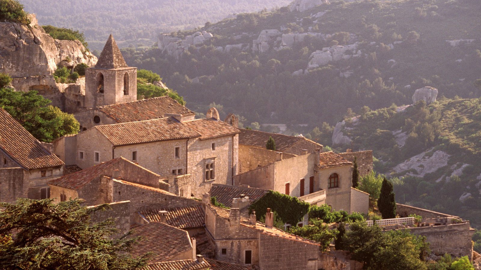 Деревня Les Baux