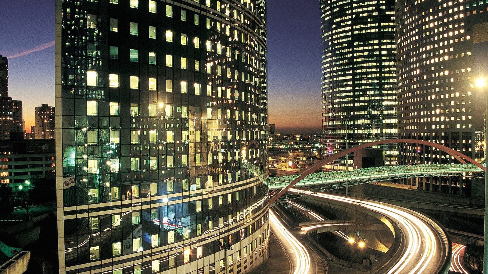 Парижские огни