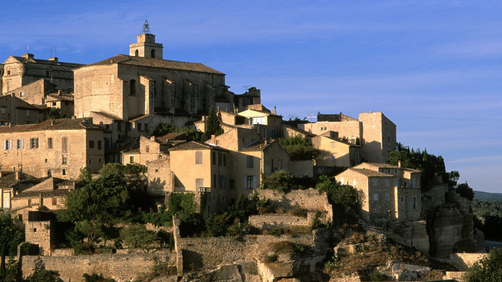 Деревня Gordes