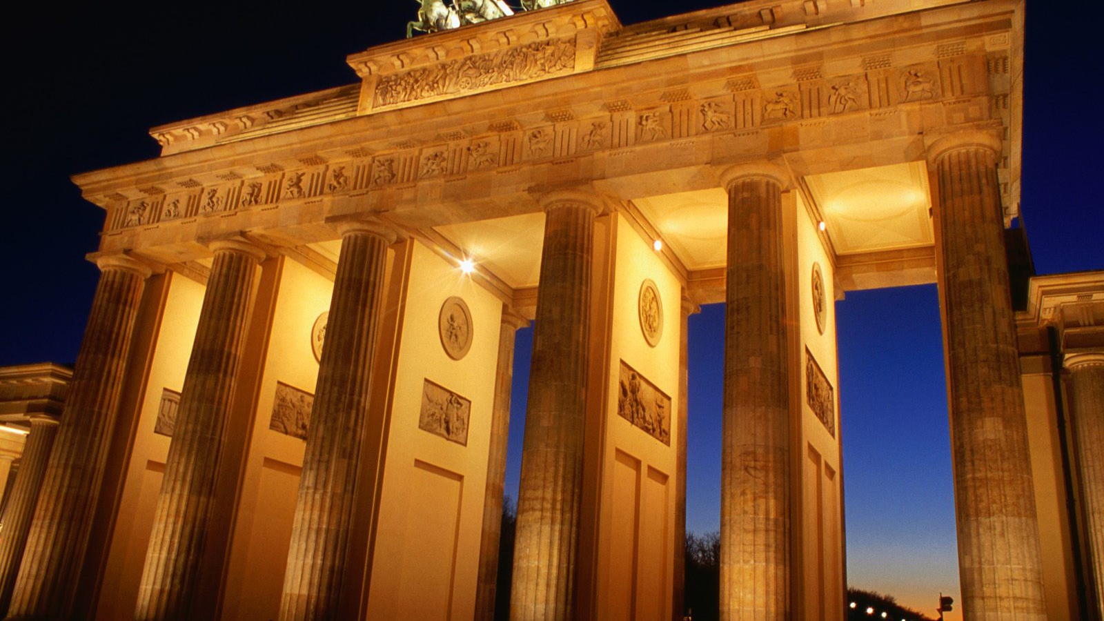 Бранденбургские Ворота