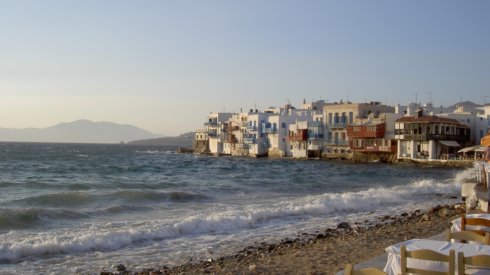 Остров Mykonos
