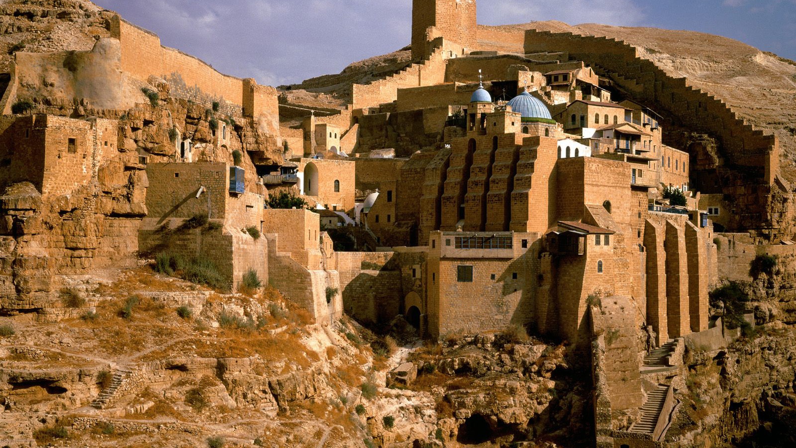 Монастырь Mar Saba