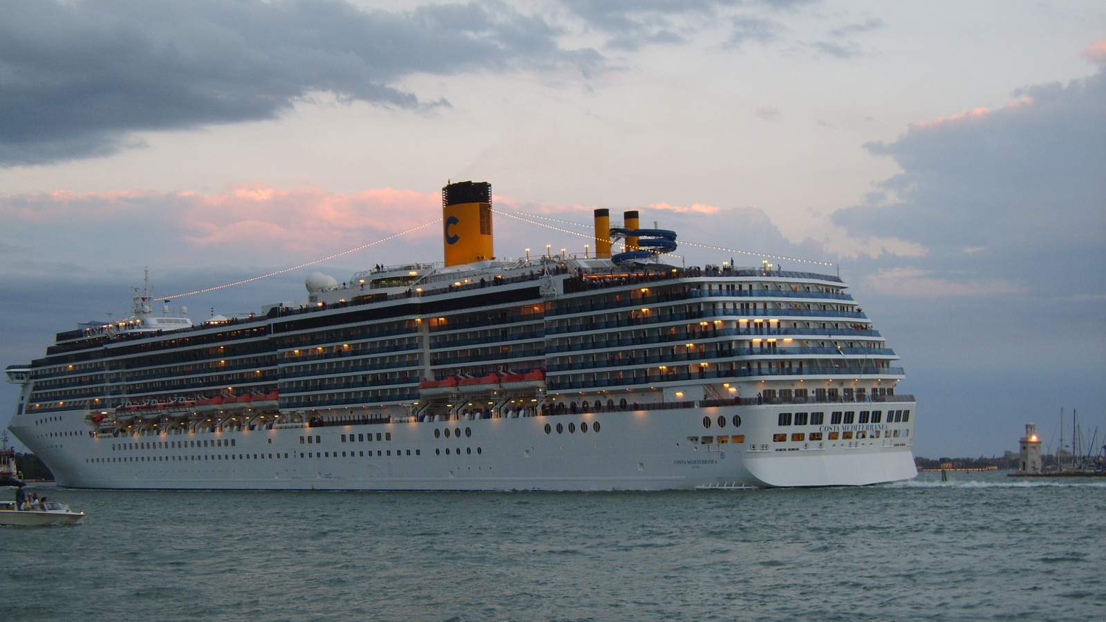 Круиз в Венецию