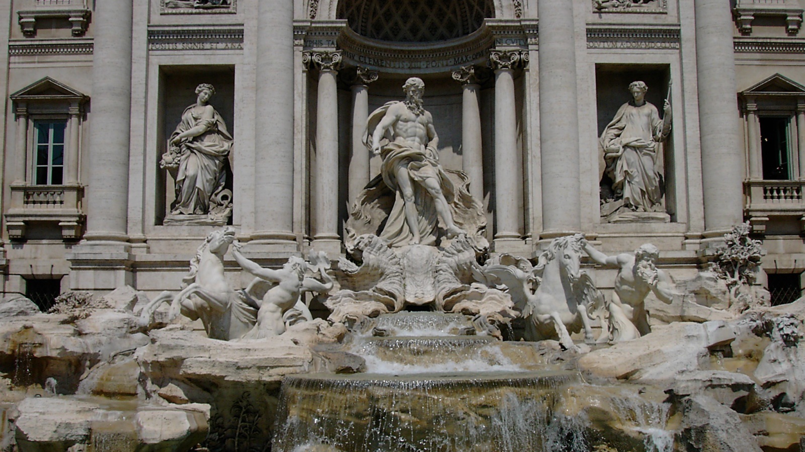 Фонтаны Fontana di Trevi