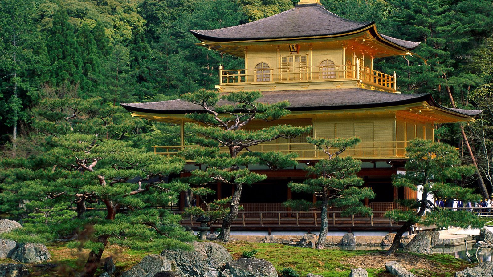 Храм Kinkakuji, Киото