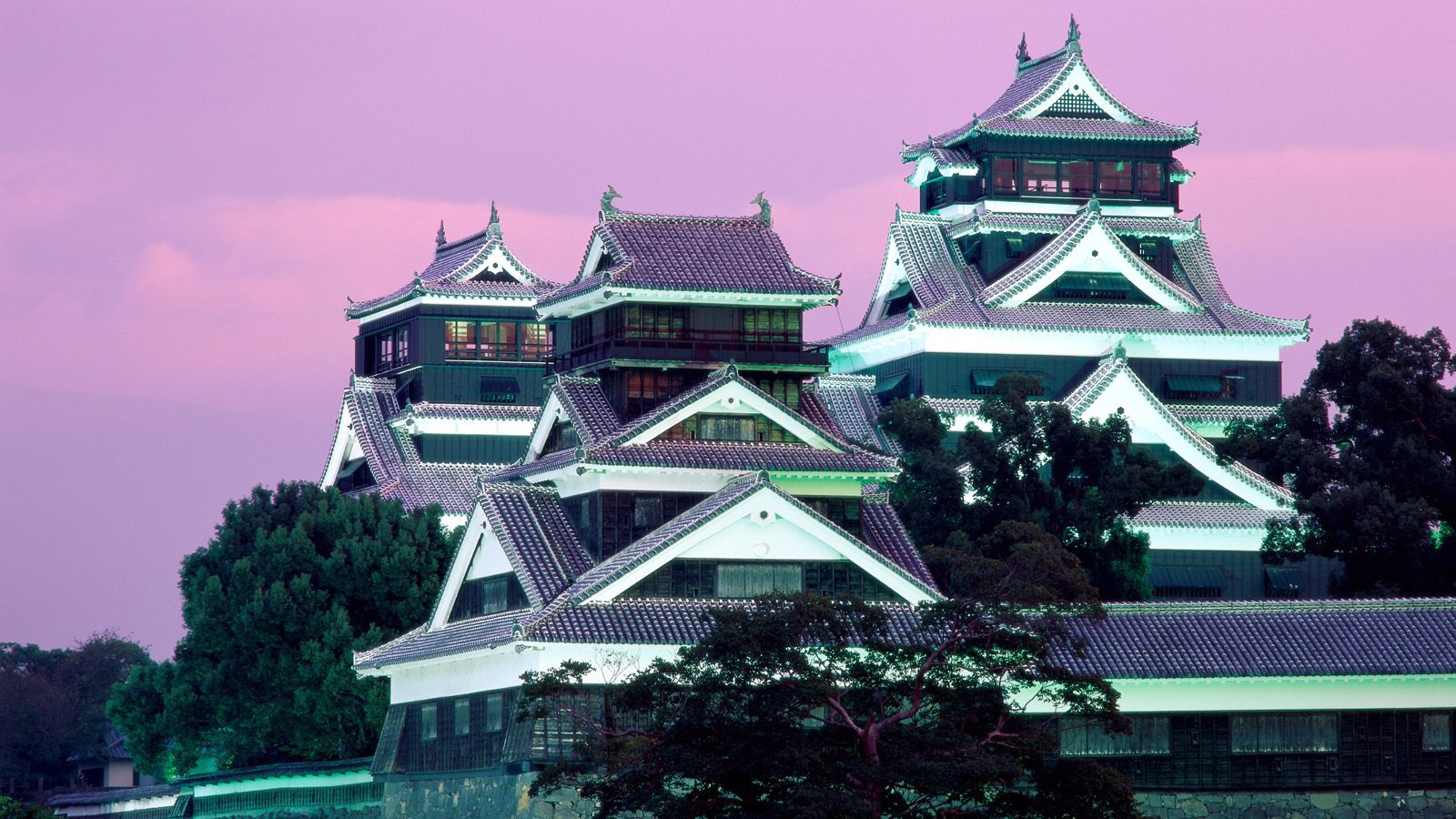 Замок Кумамото, Кумамото, Япония