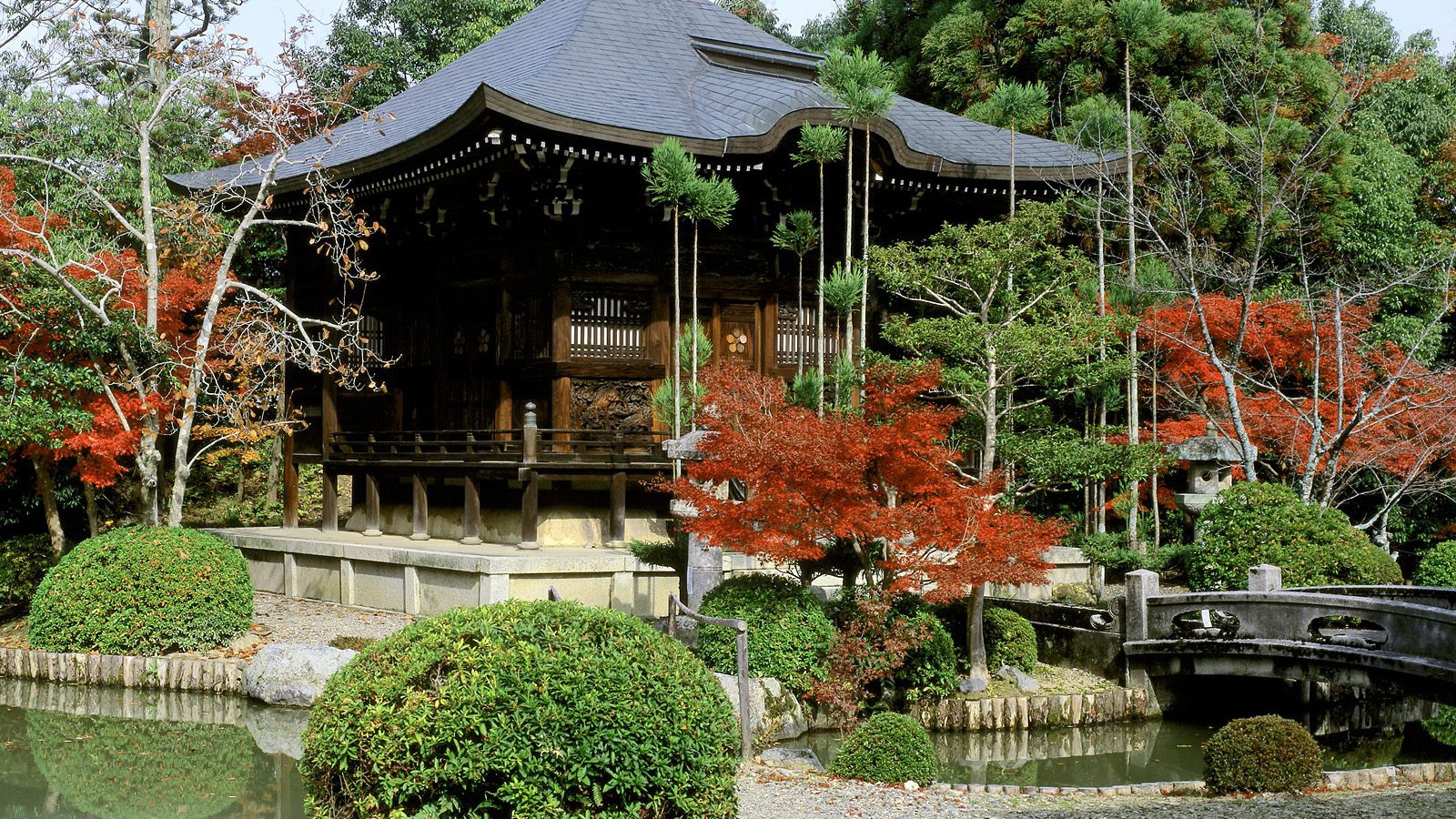 Храм Seiryoji, Киото, Япония