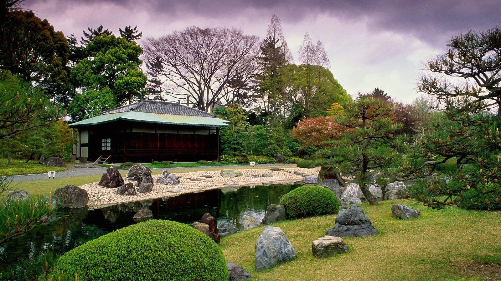 Сад Seiryuen, Замок Nijo, Япония