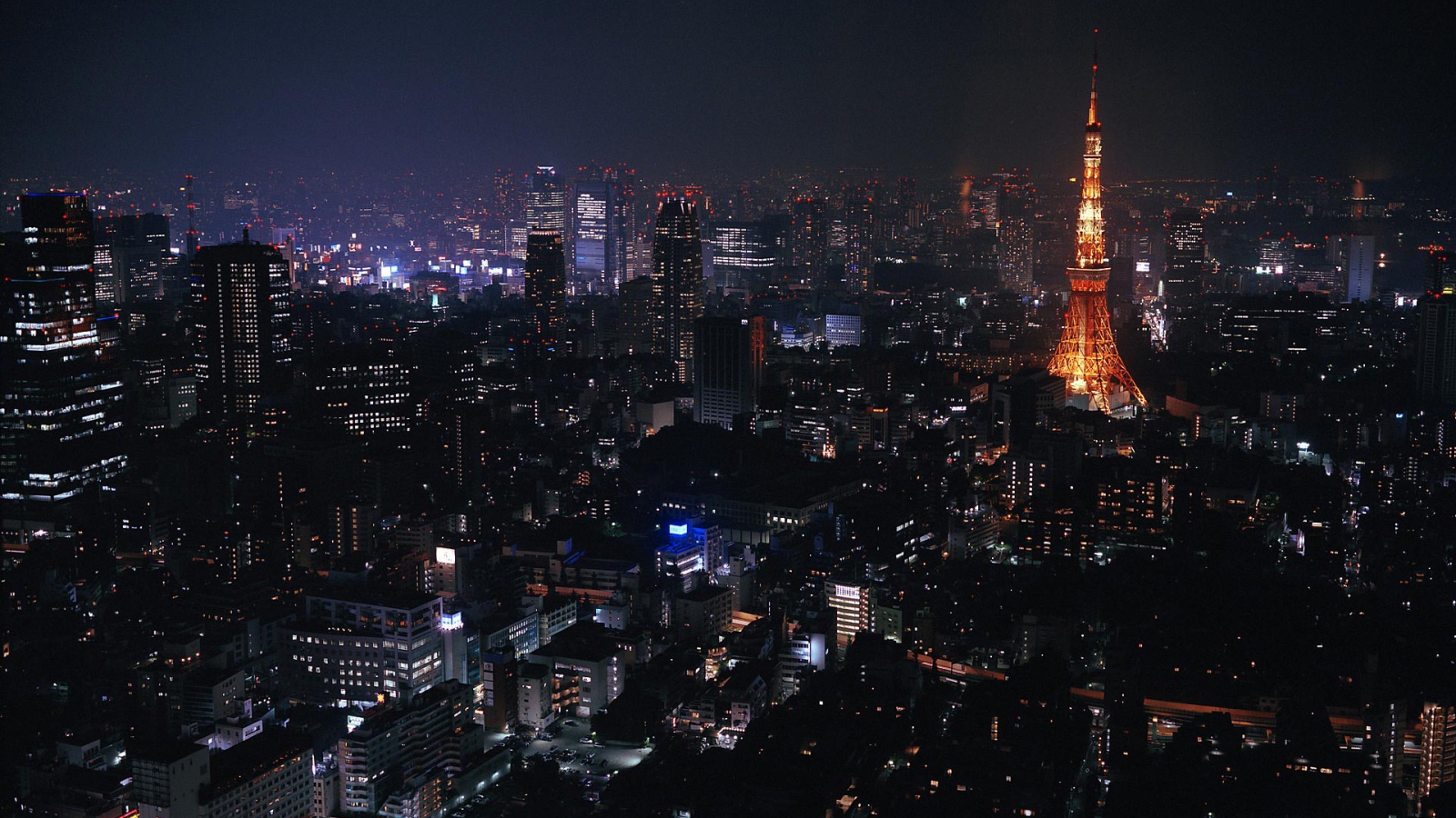 Ночной Токио