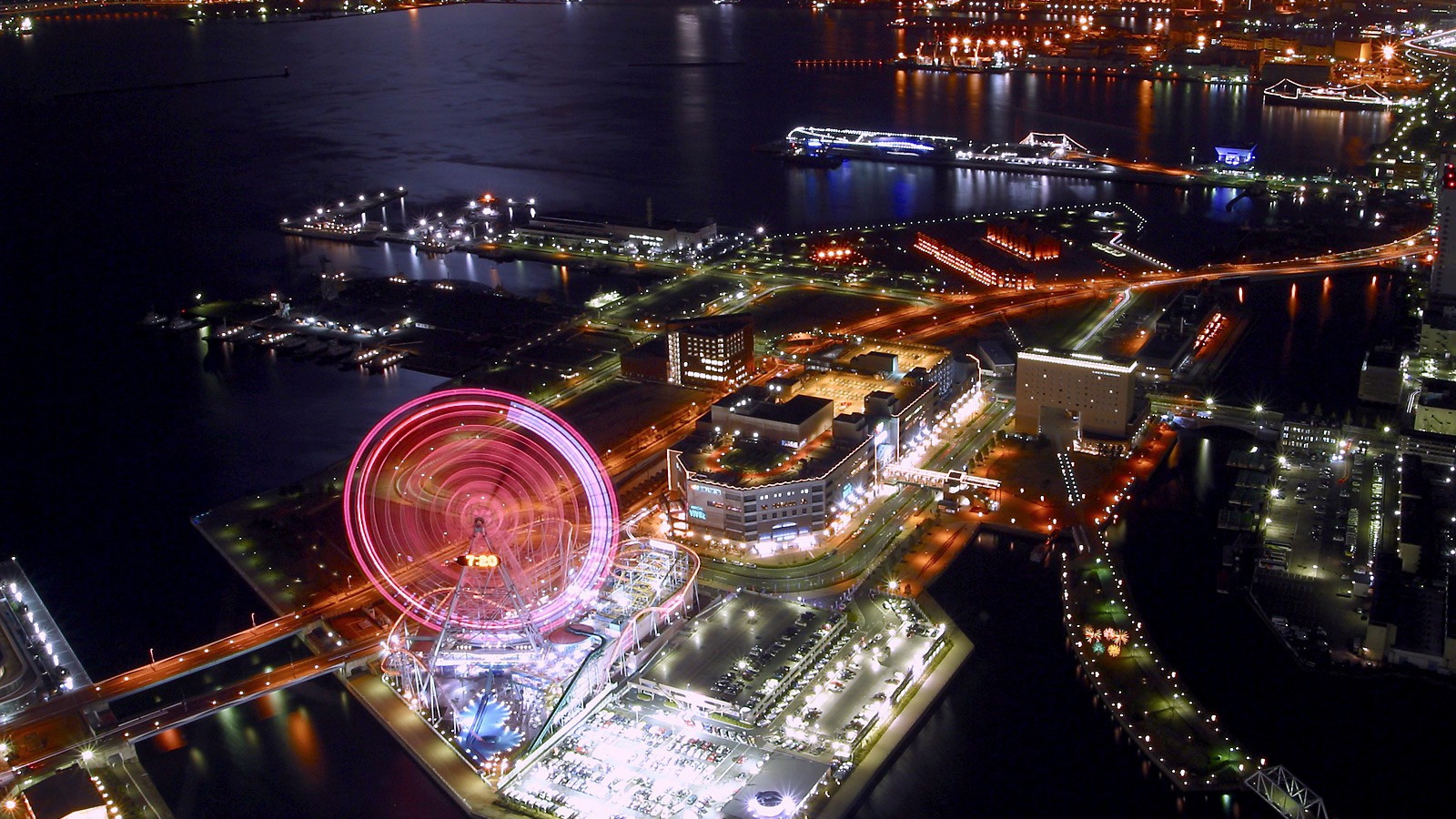 Огни ночного Токио