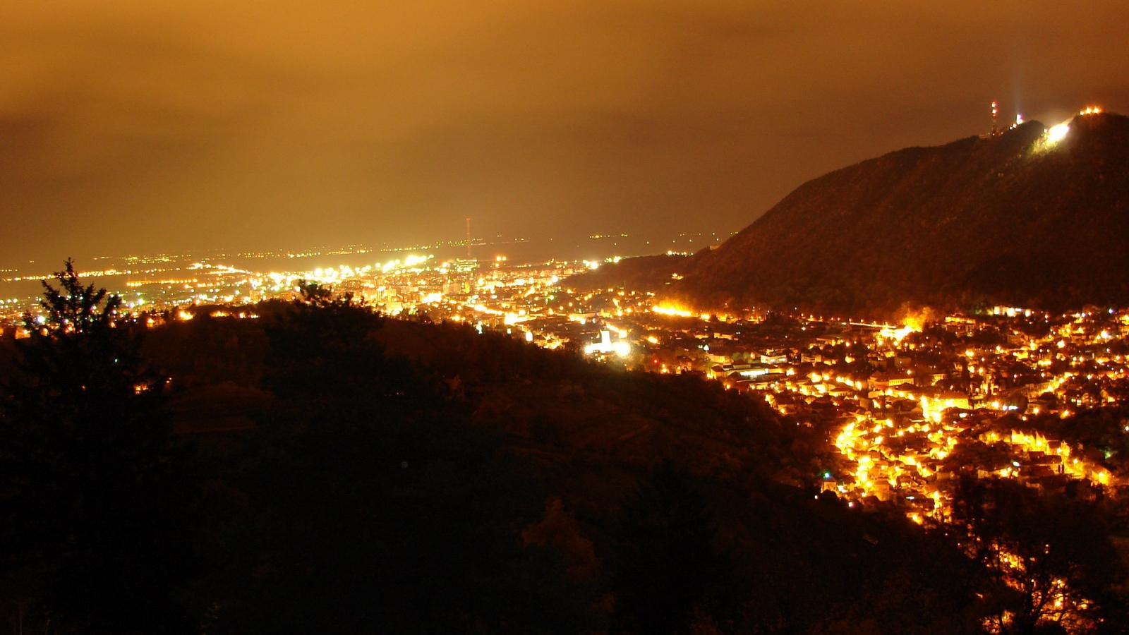 Ночь в Бразов