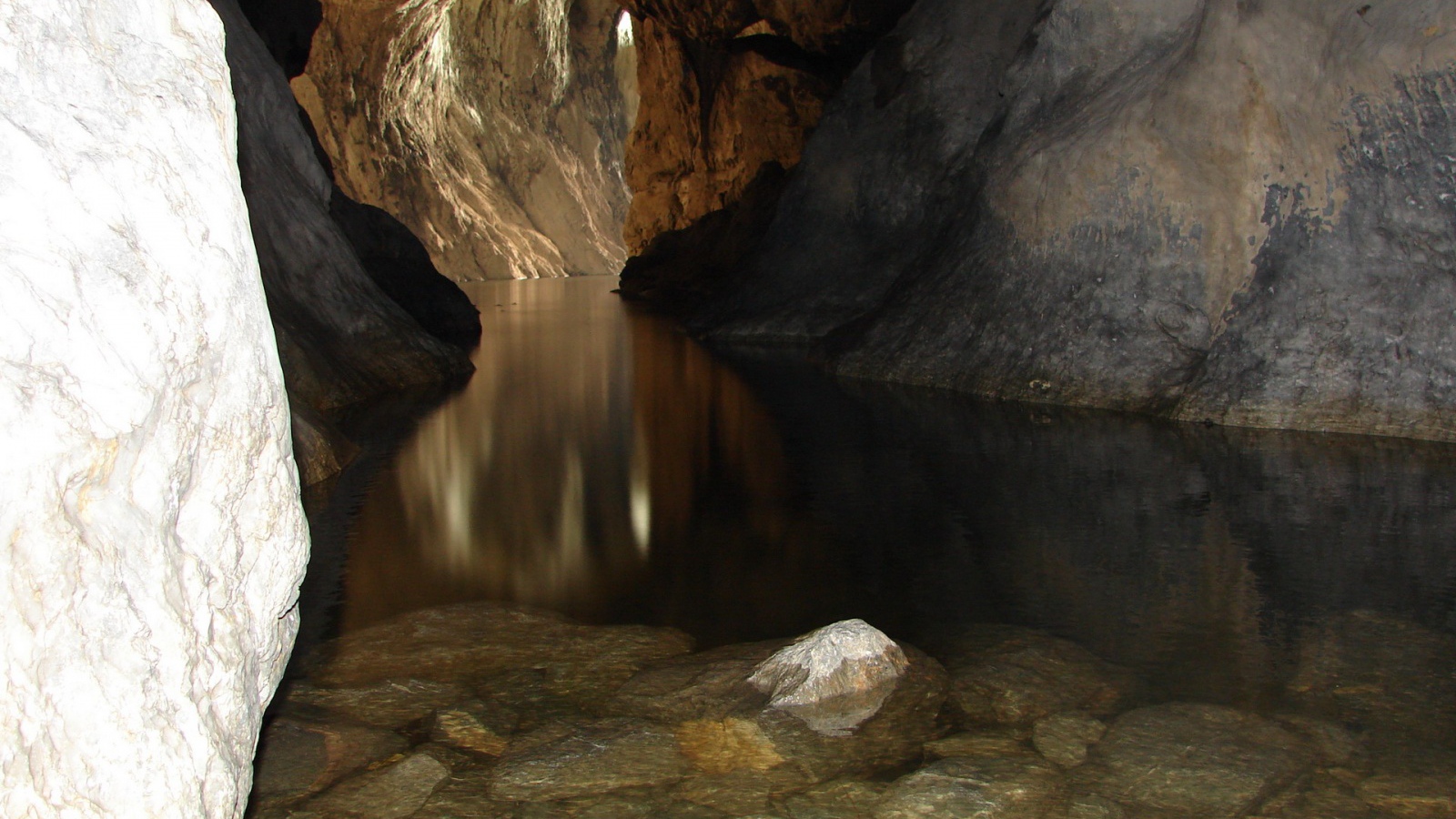 Romanian cave