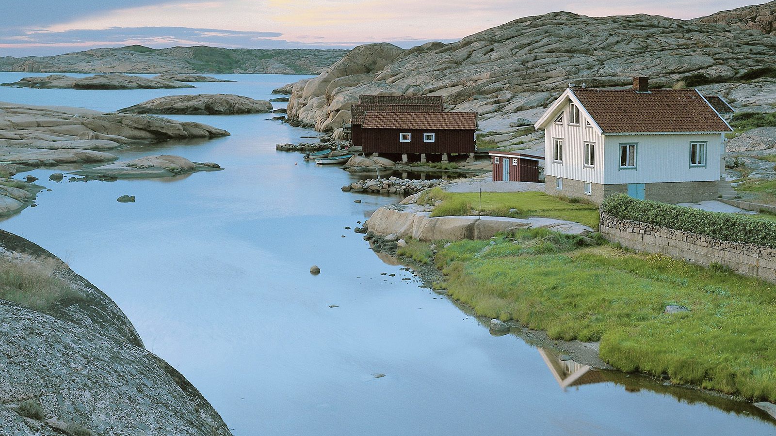 Река в Швеции