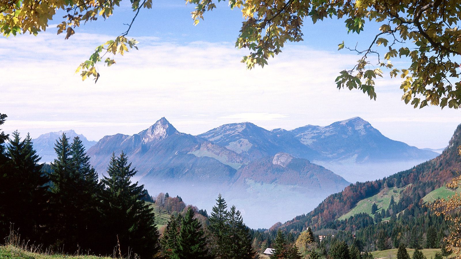 Ibergeregg, Швейцария