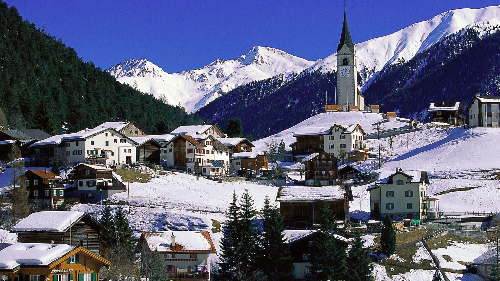 Маленькая Деревня, Graubunden