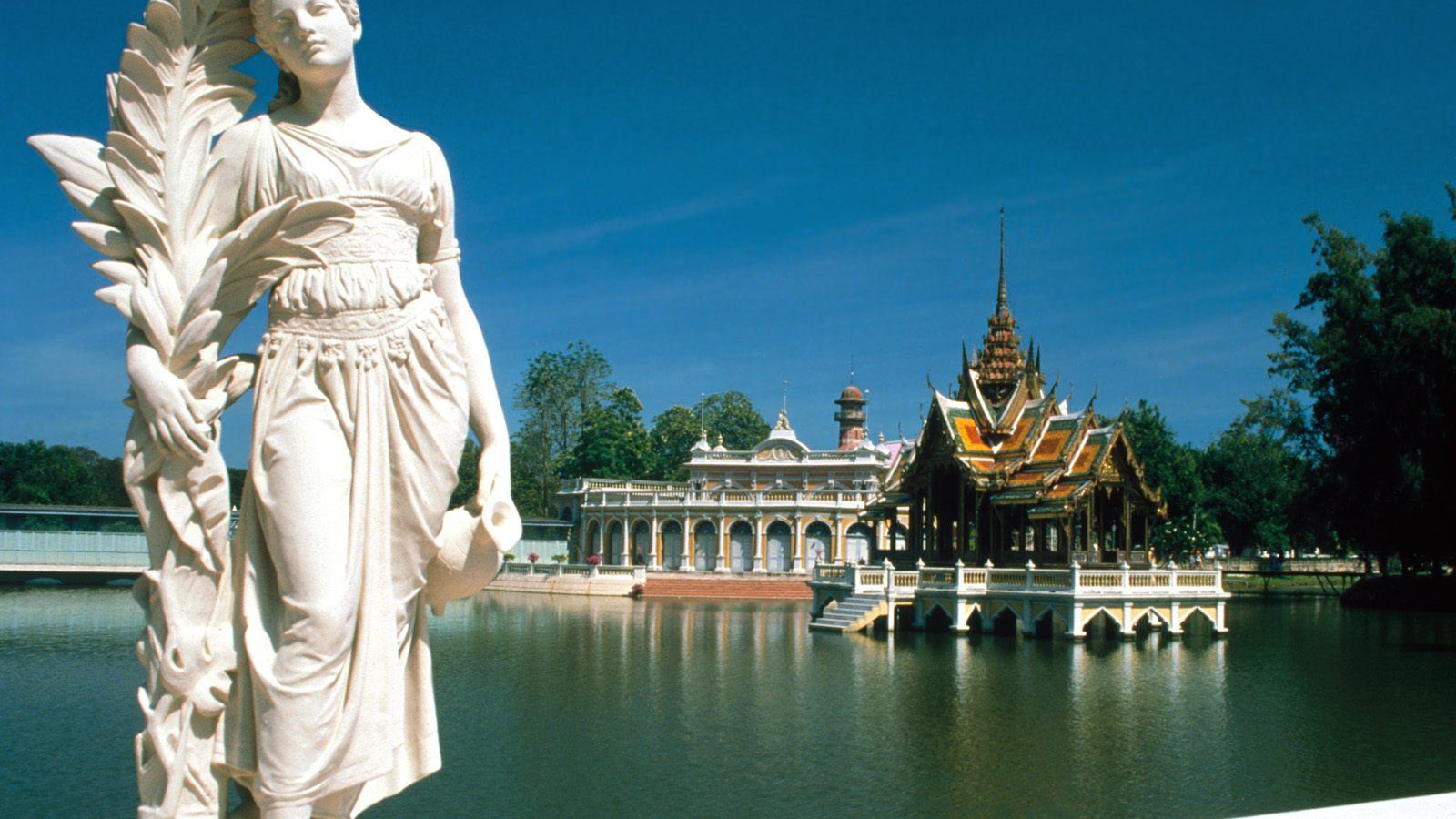 Озеро в Таиланде