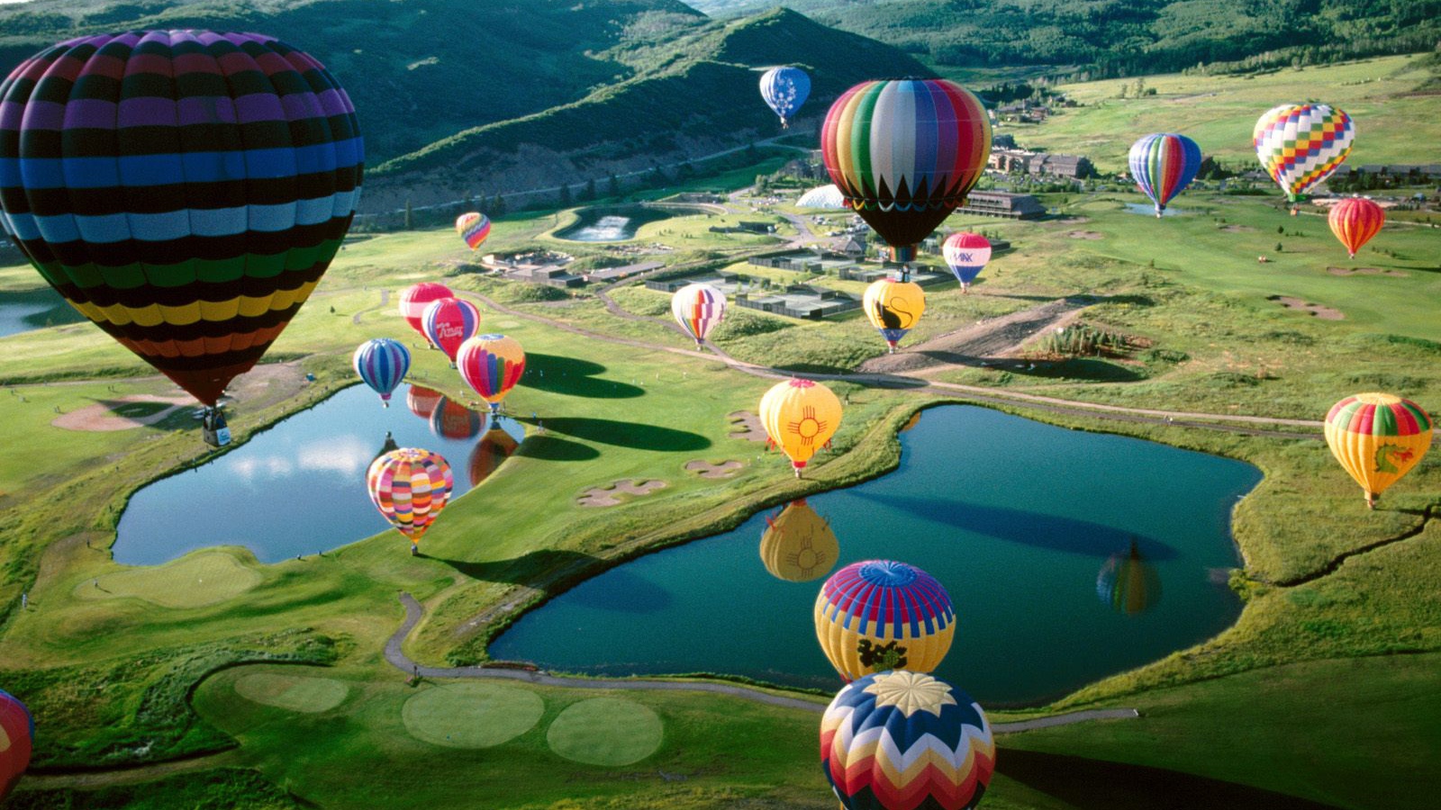 Фестиваль воздушного шара США