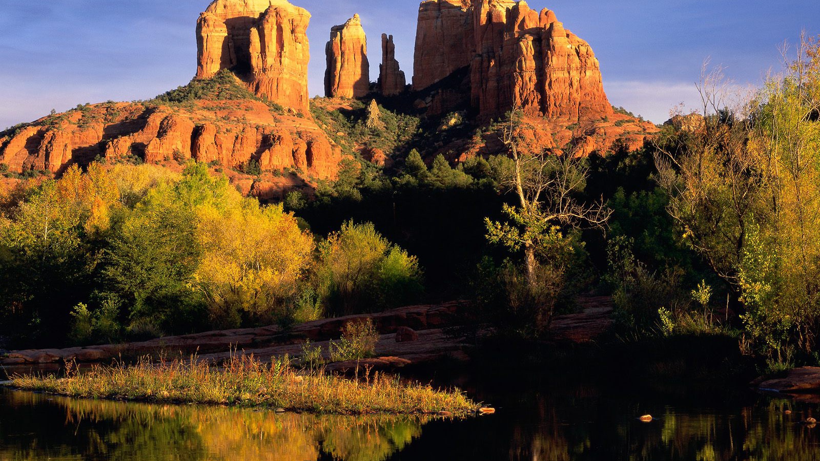 Cathedral Rock / Sedona / Arizona / USA