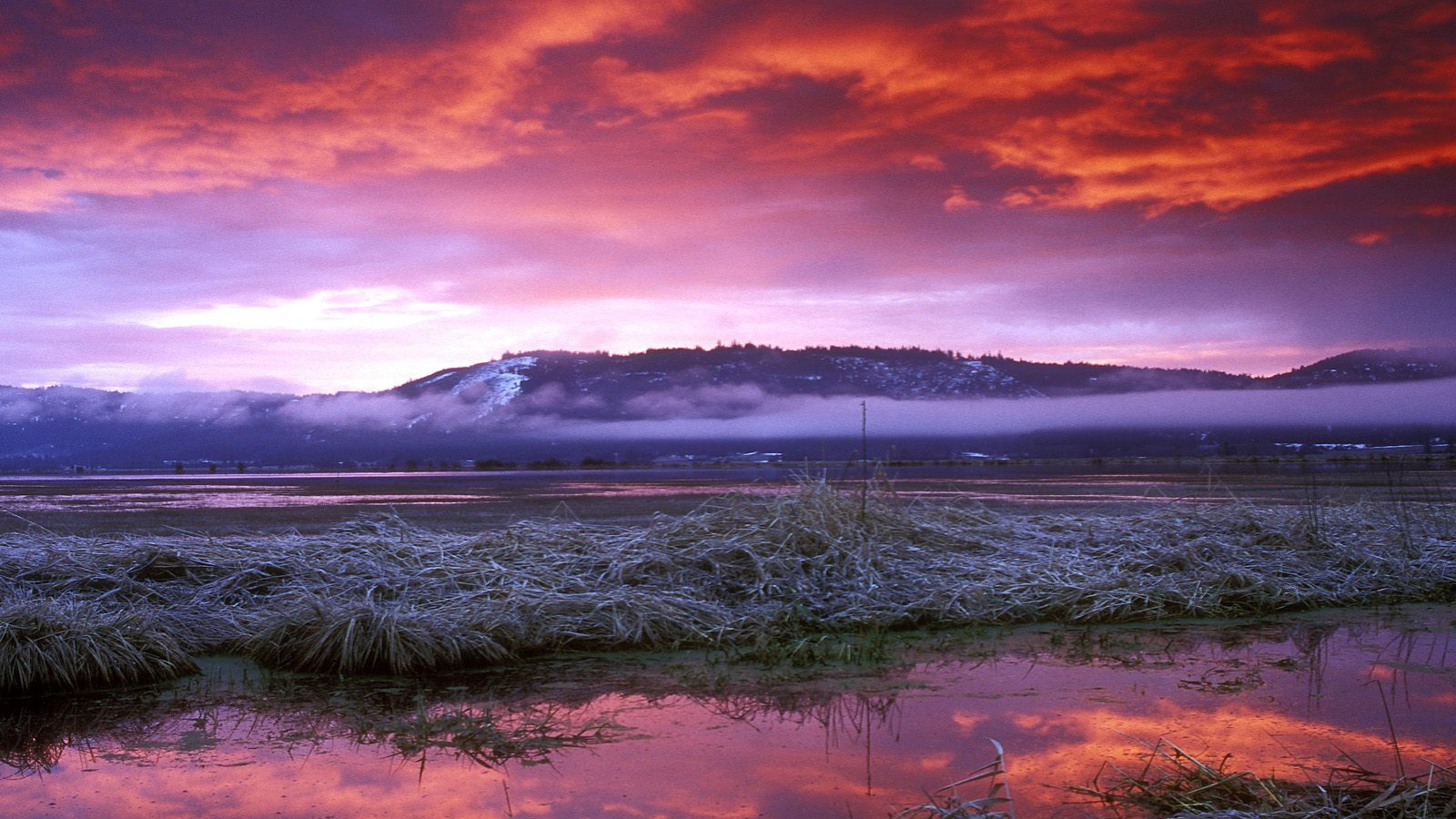 Озеро Conboy США