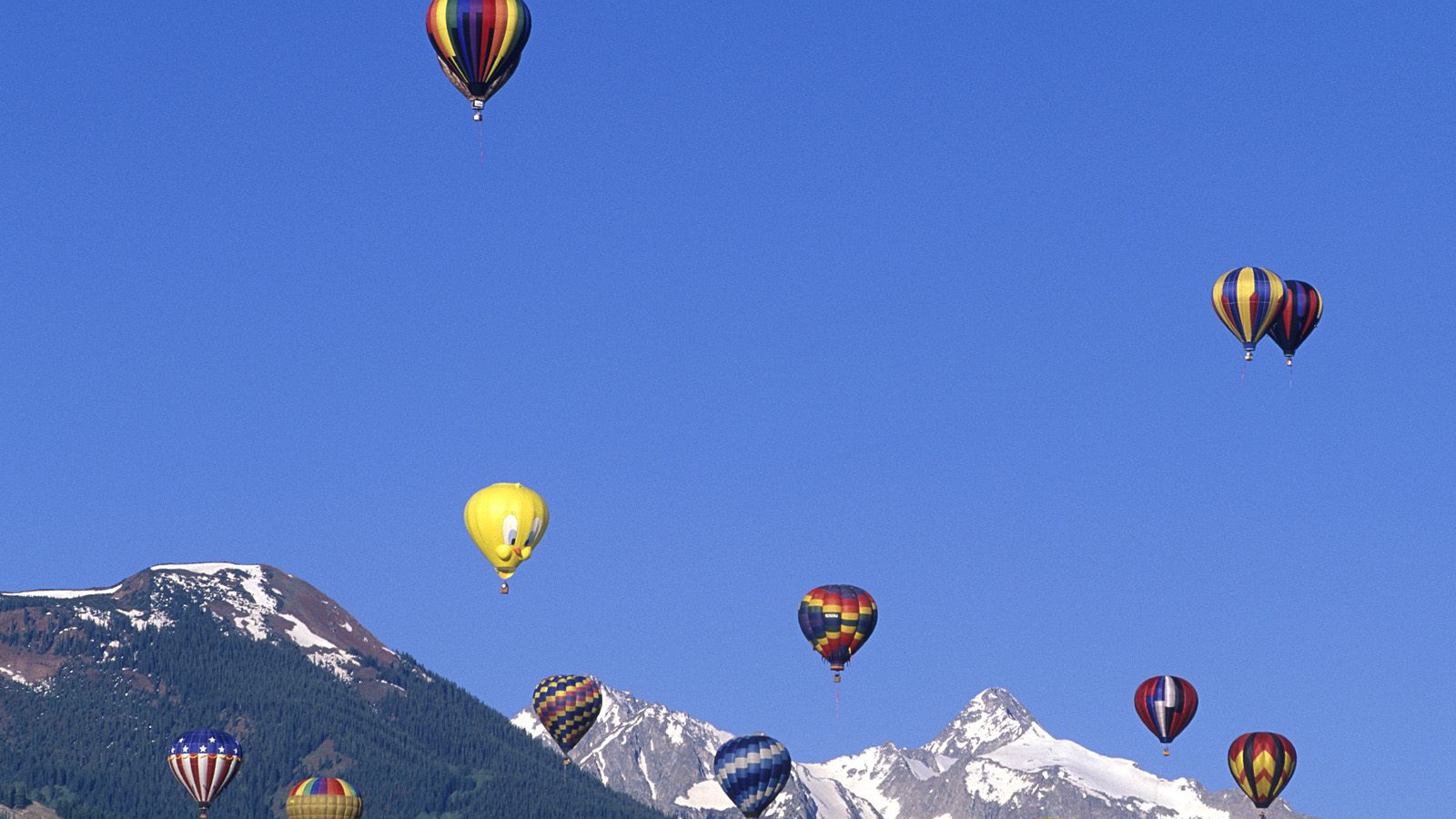 Горячие Воздушные шары, США
