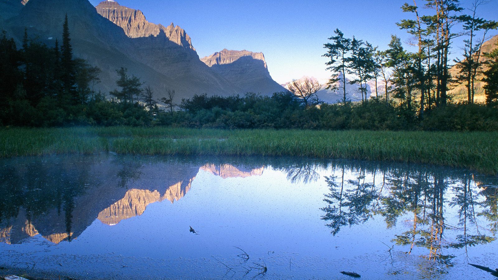 Водоем Берега озера, США