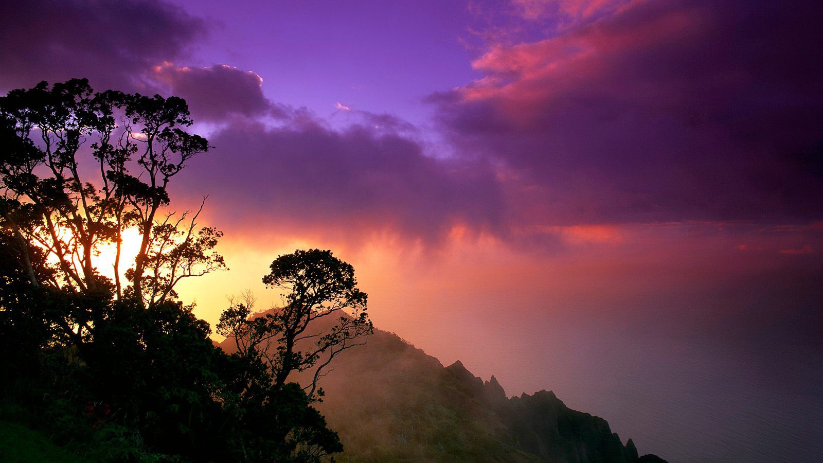 Побережье На Пали , США