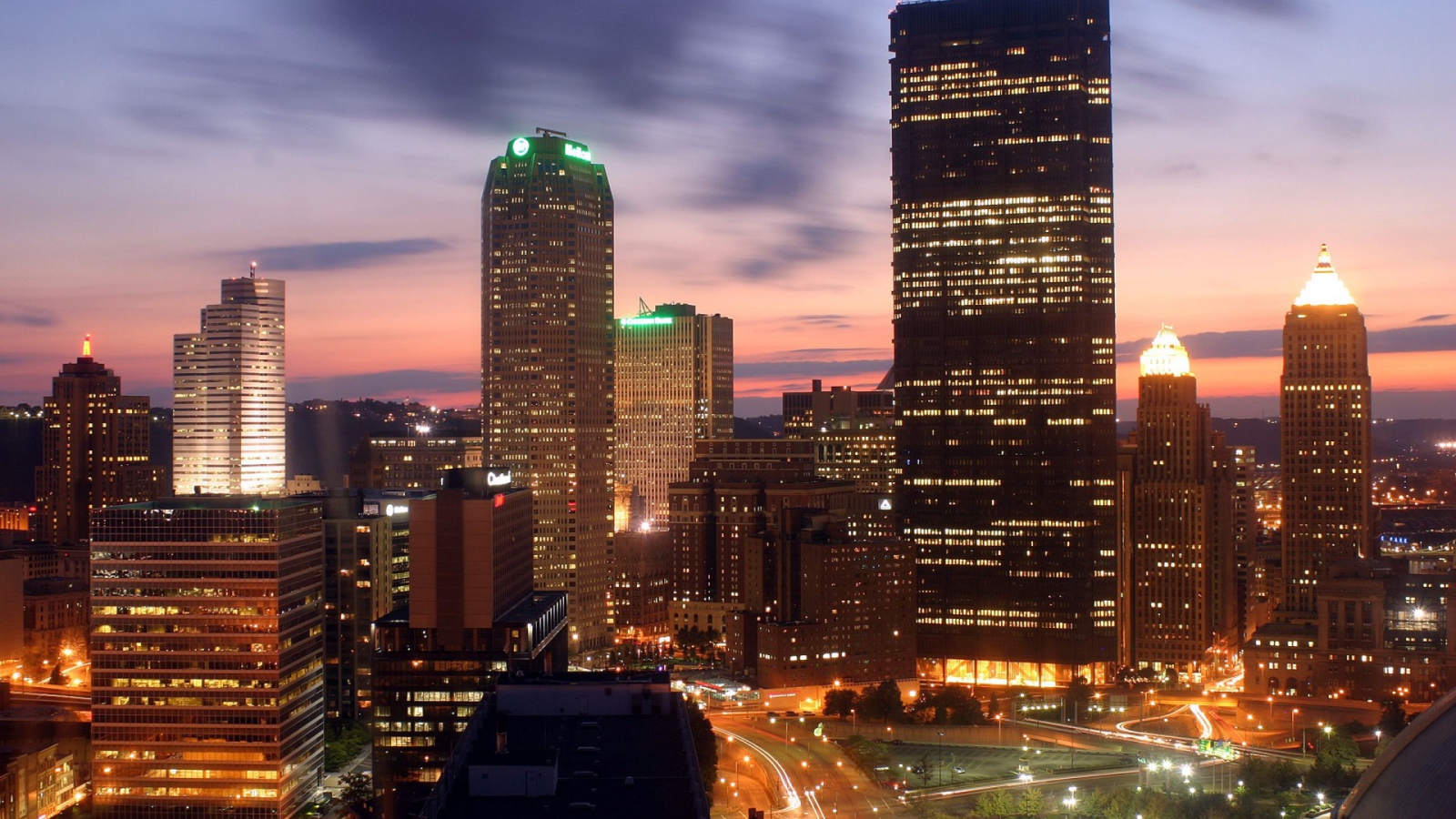 Питсбургский Центр города, США