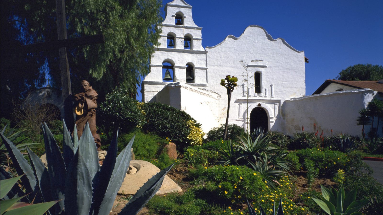 Миссия Сан-Диего / Калифорния / США