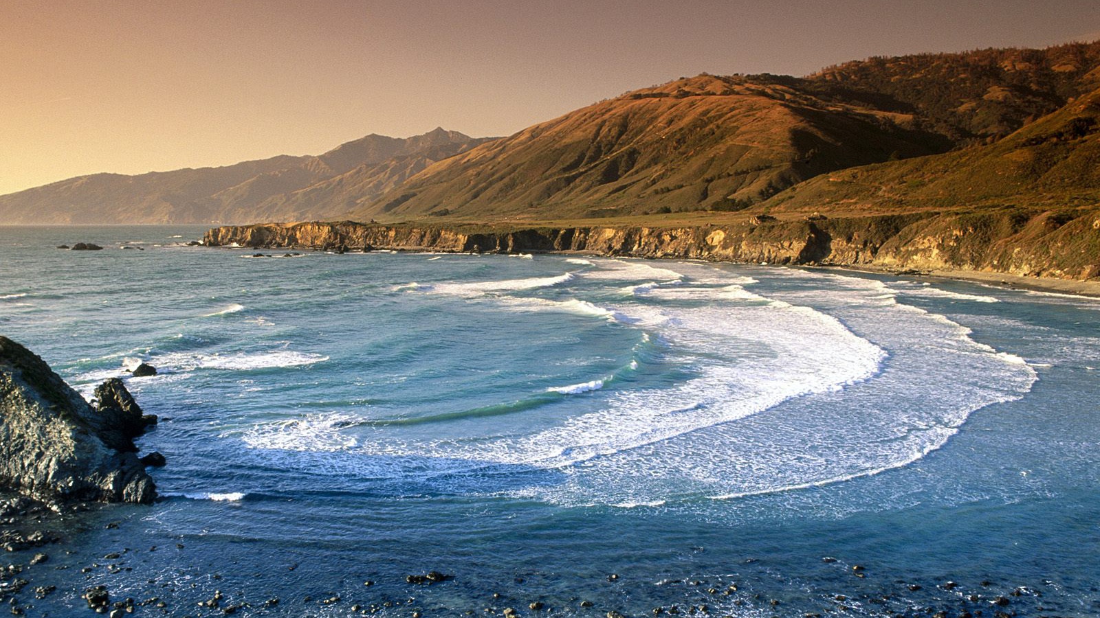 Песочный Берег и Санта Люци / Калифорния / США