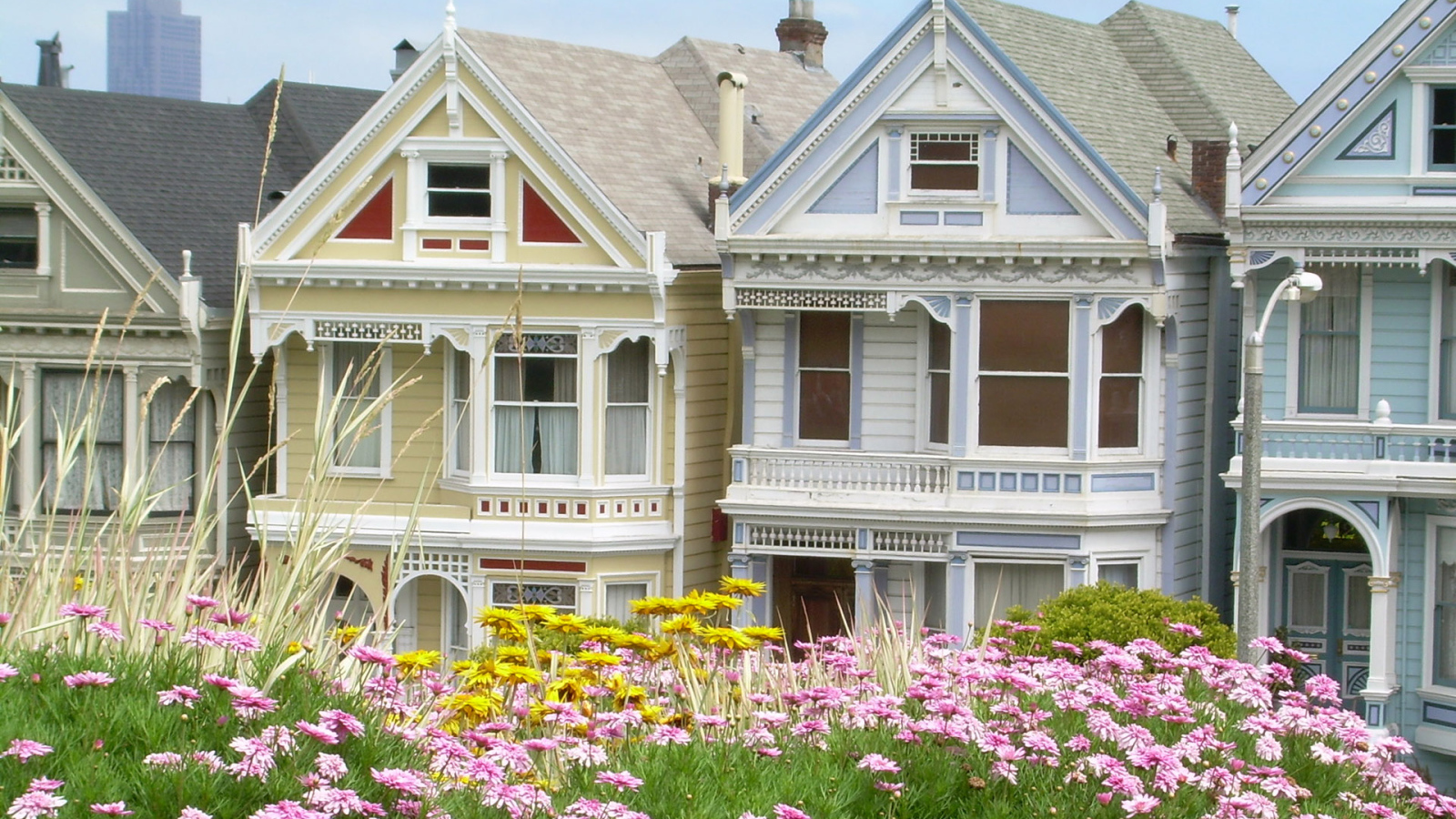 Шесть сестер, США