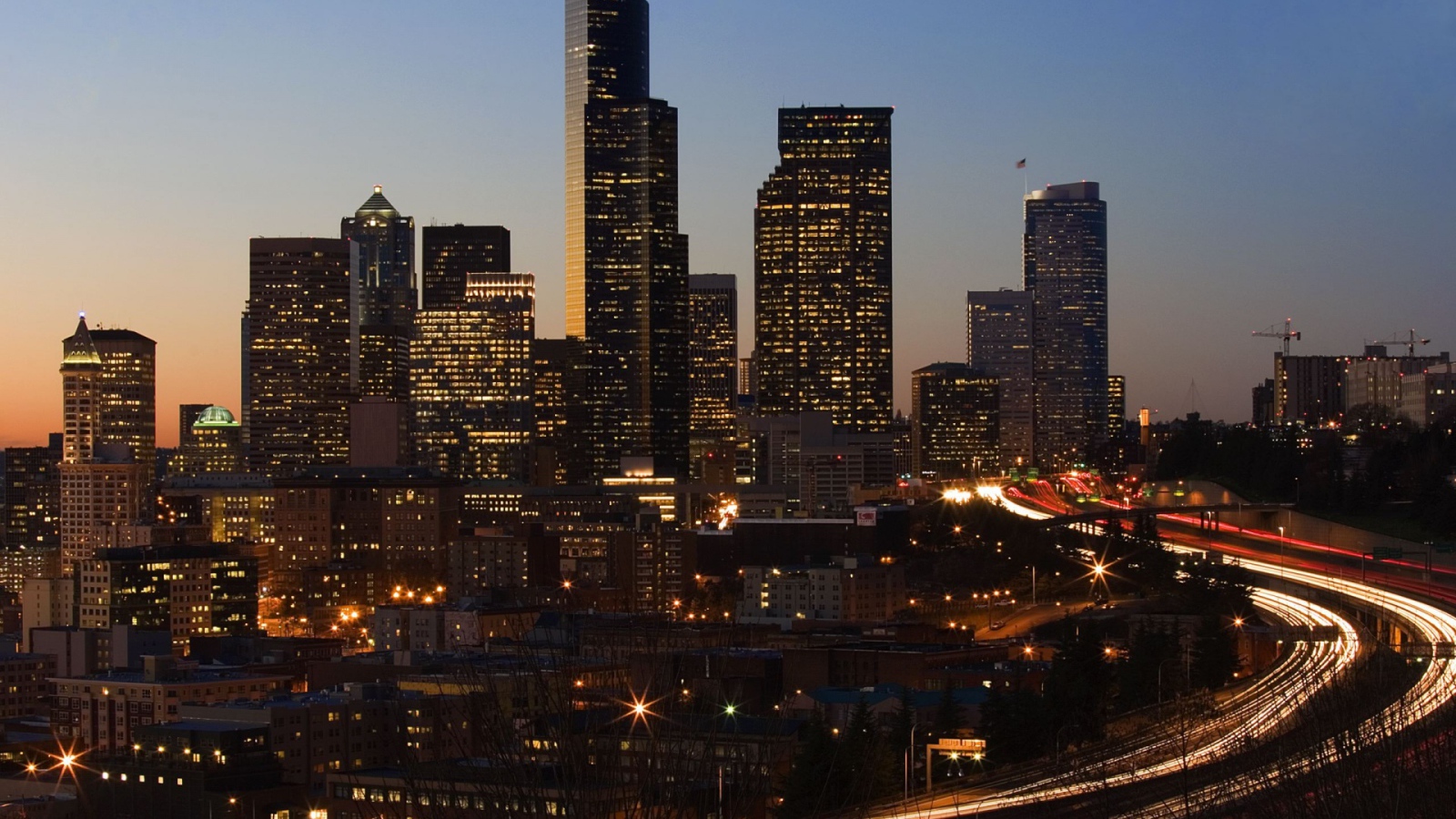 Час сумерек, США