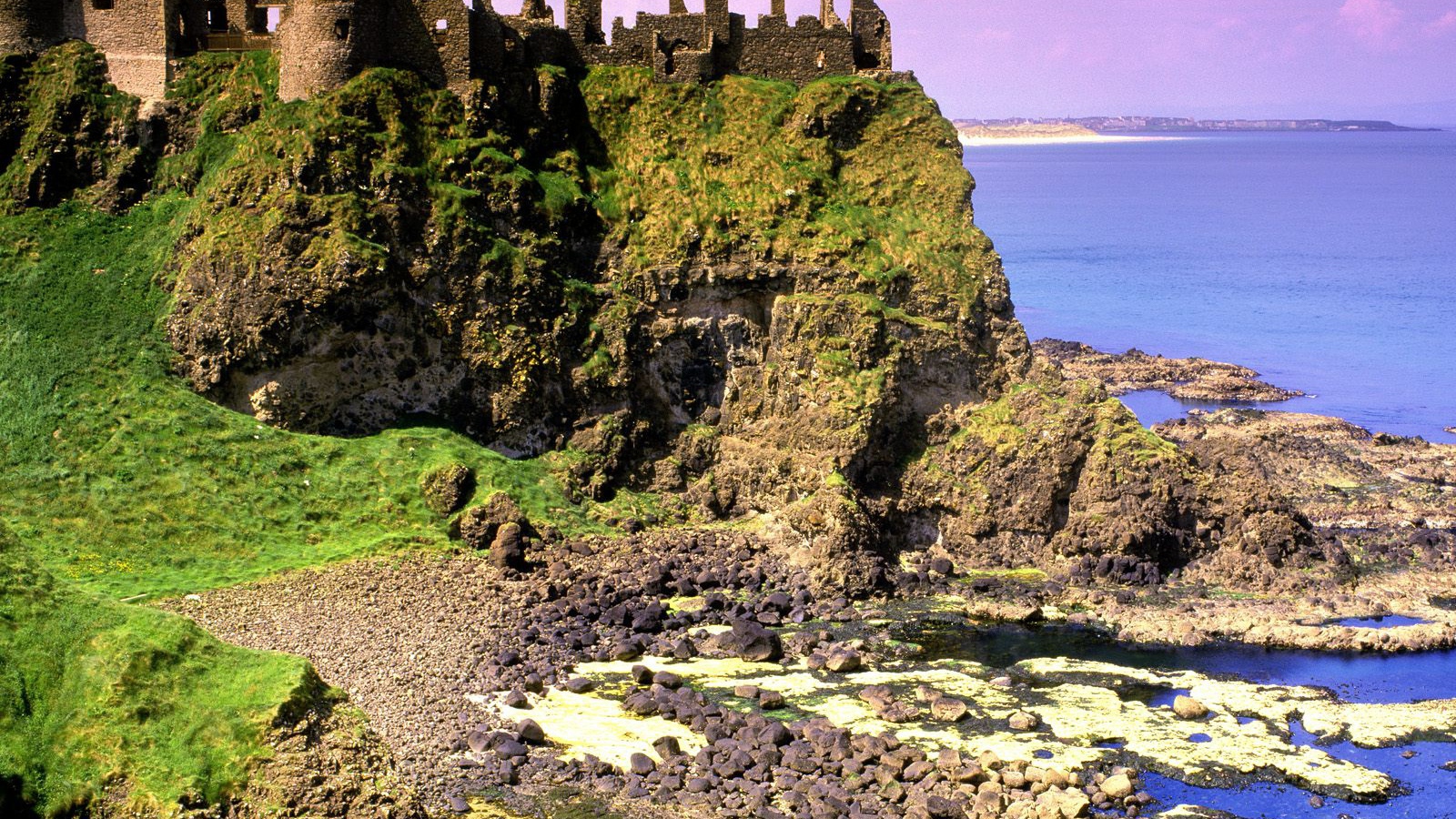 Замок Dunluce