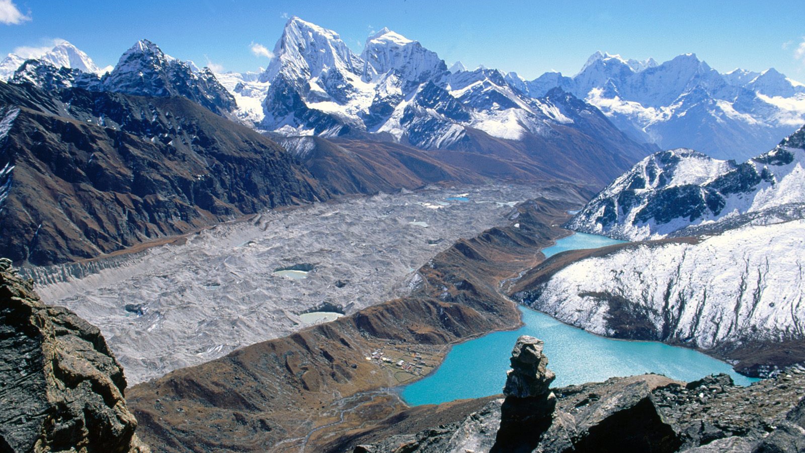 Озера Gokyo
