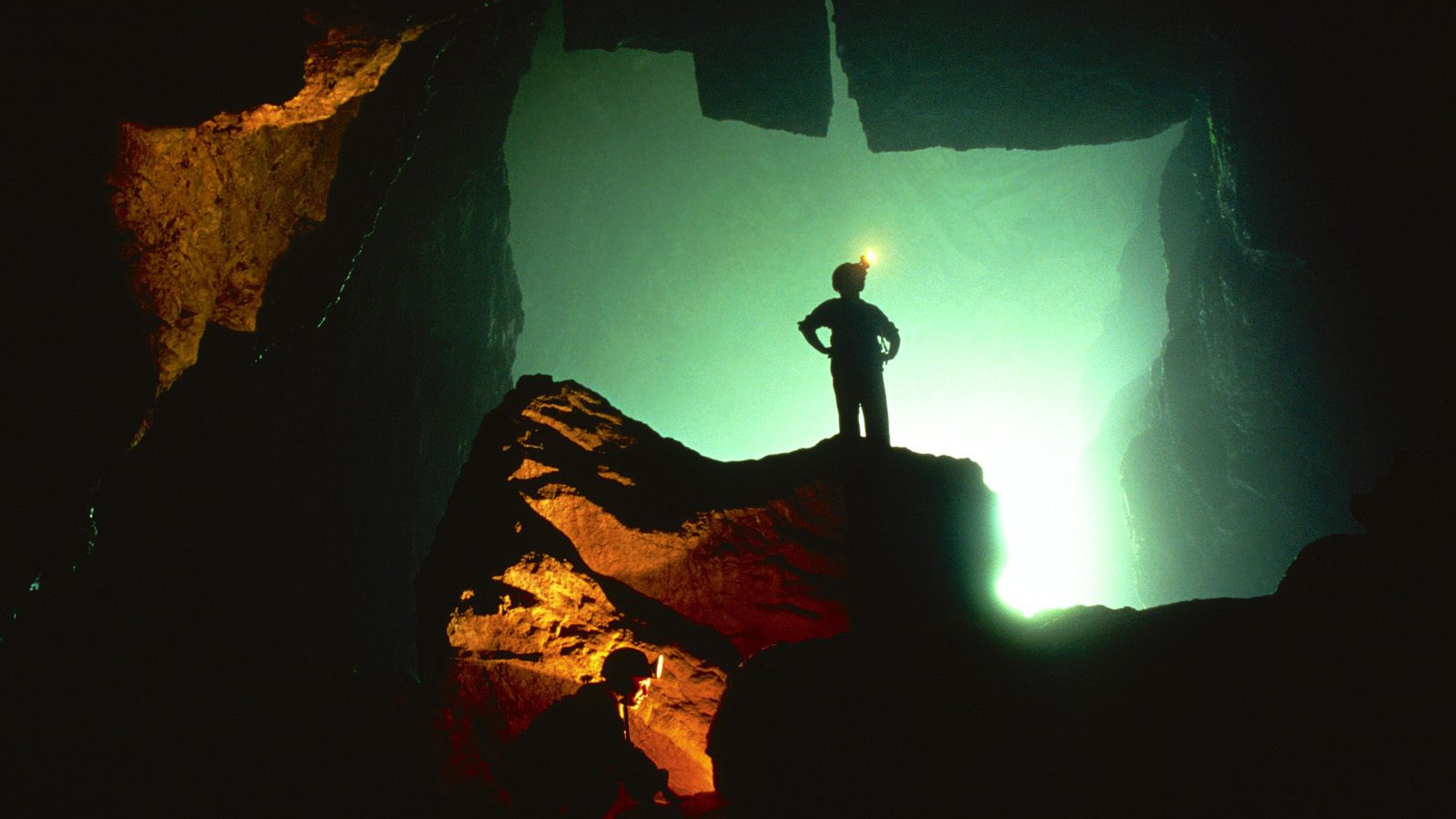 Пещера потерянного мира