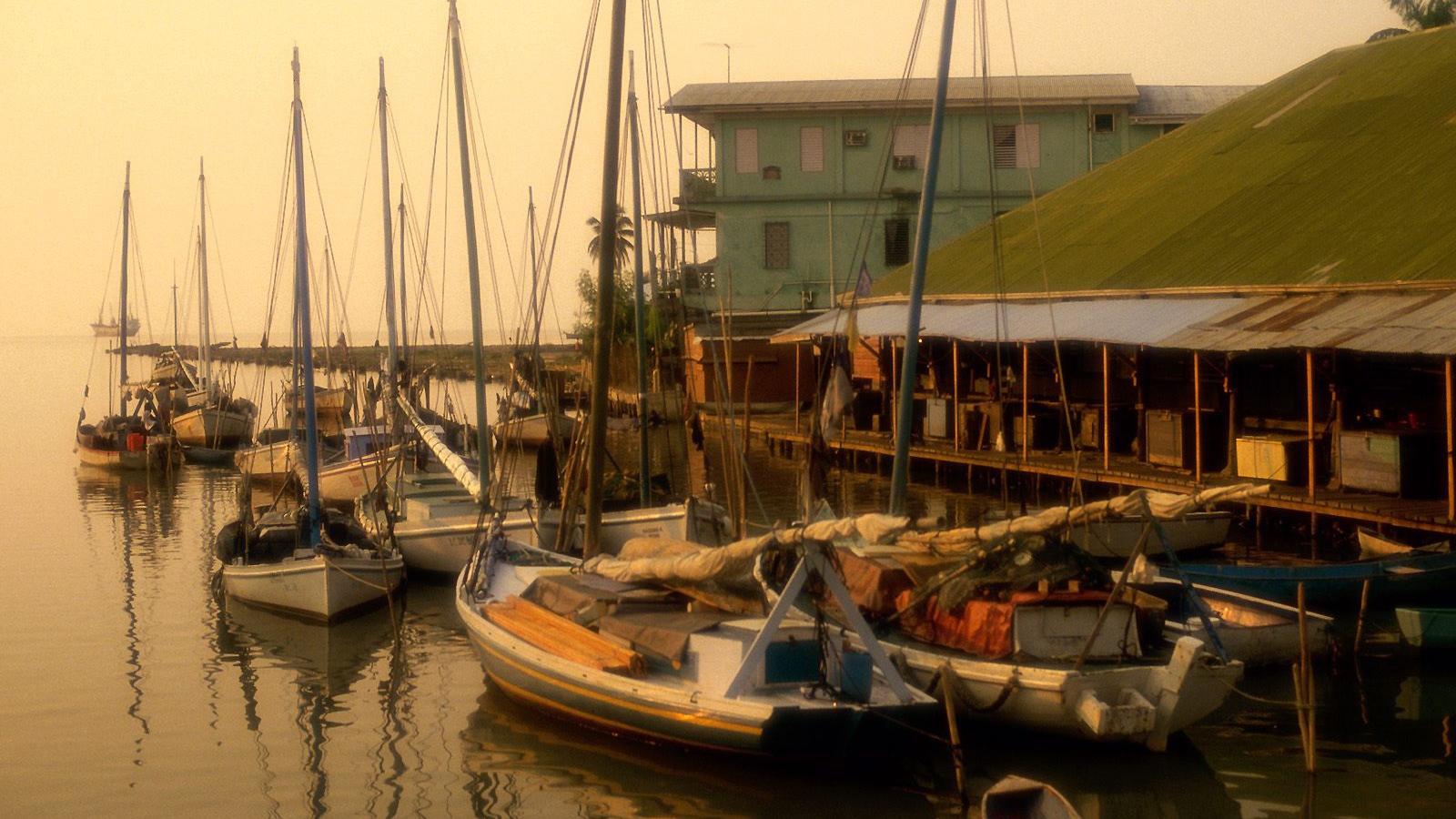 Туманная Гавань Белиз